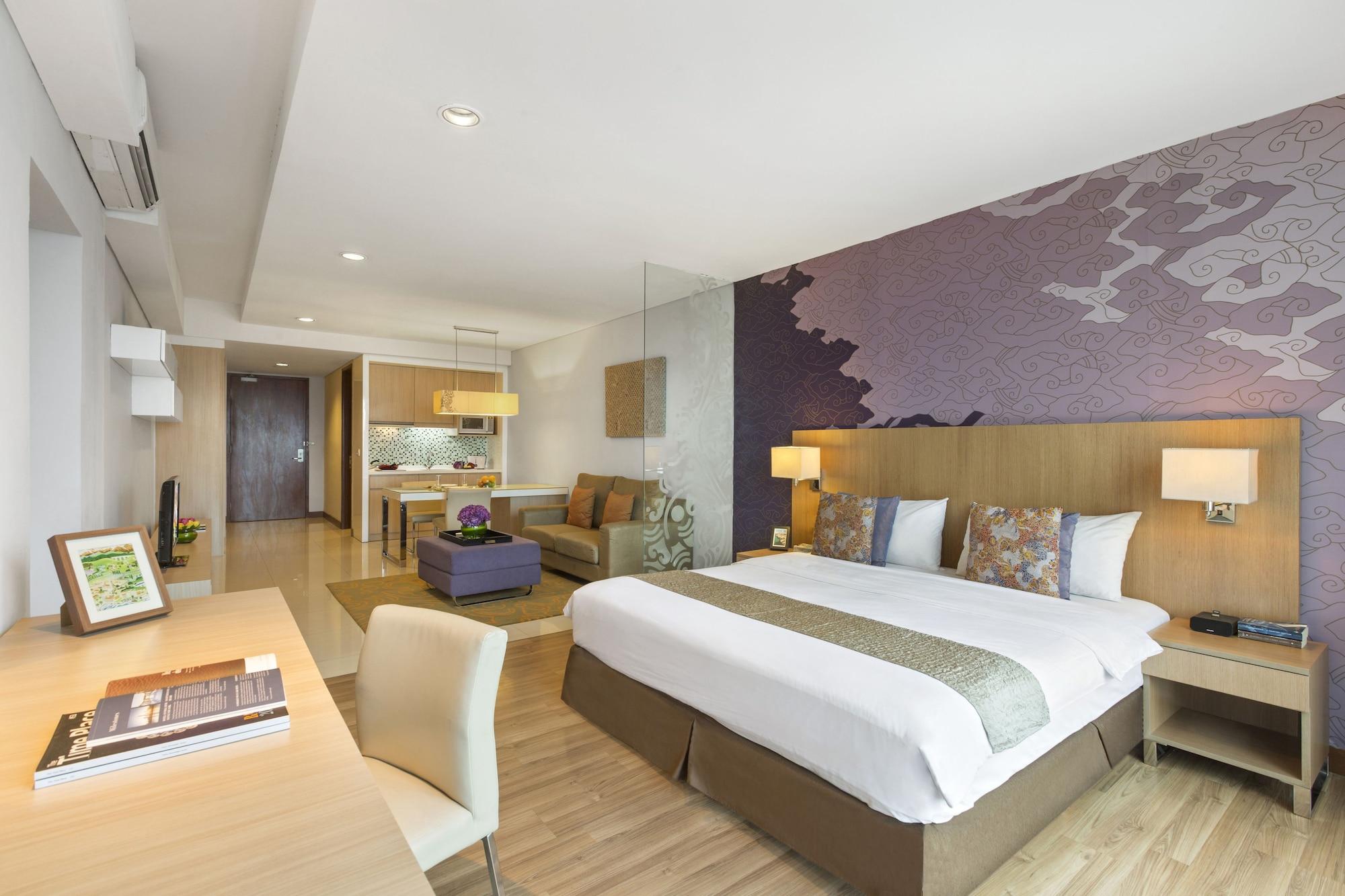 Citadines Rasuna Jakarta Apartamento Exterior foto