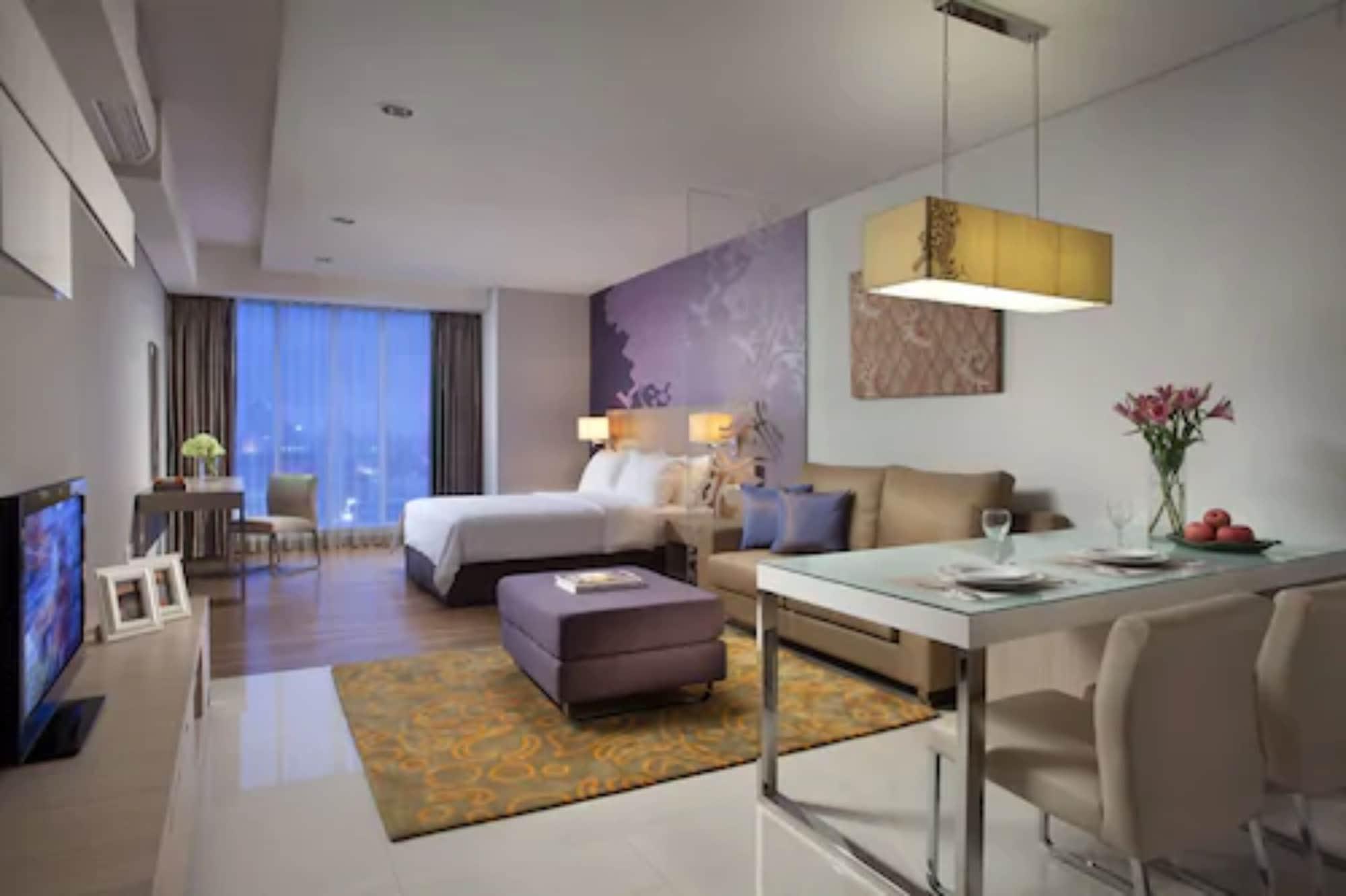 Citadines Rasuna Jakarta Apartamento Exterior foto