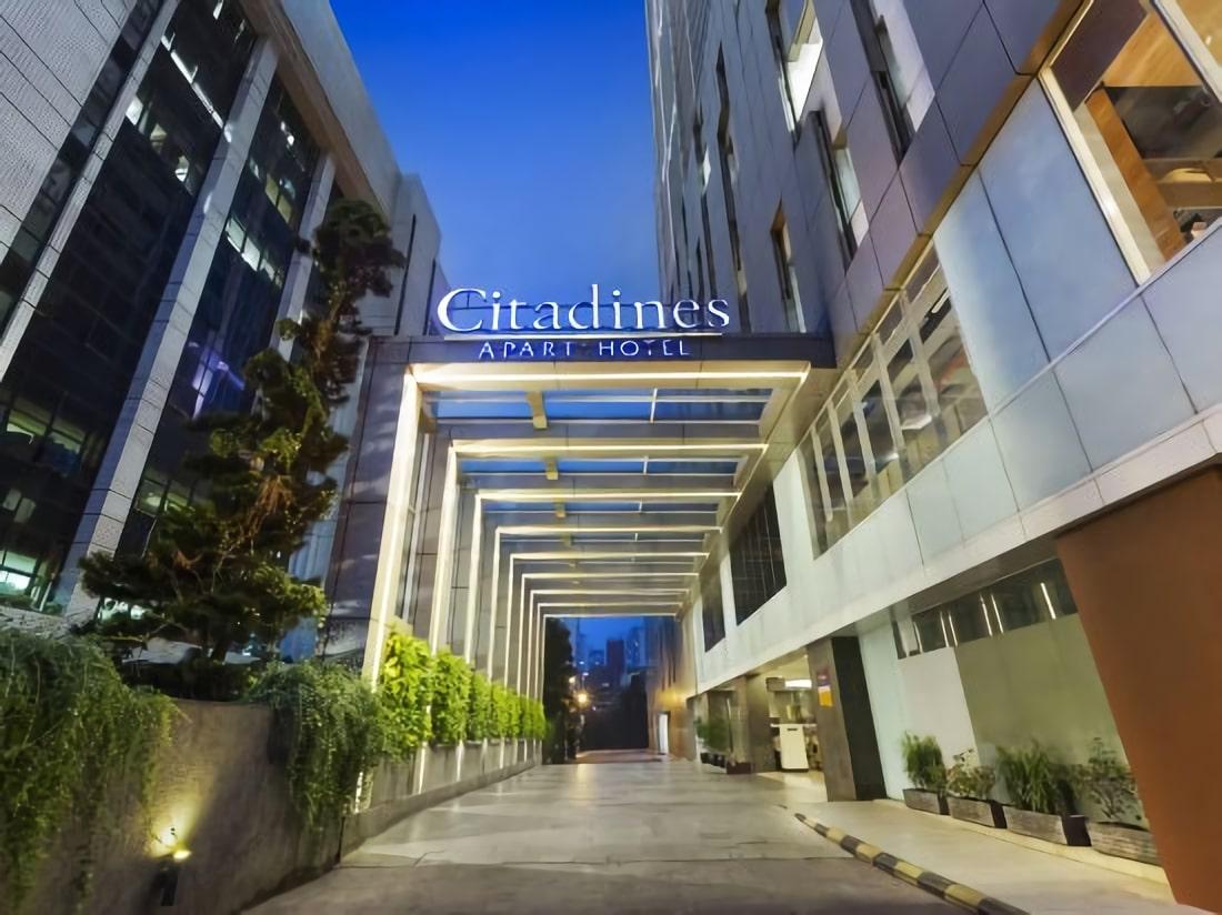 Citadines Rasuna Jakarta Apartamento Exterior foto