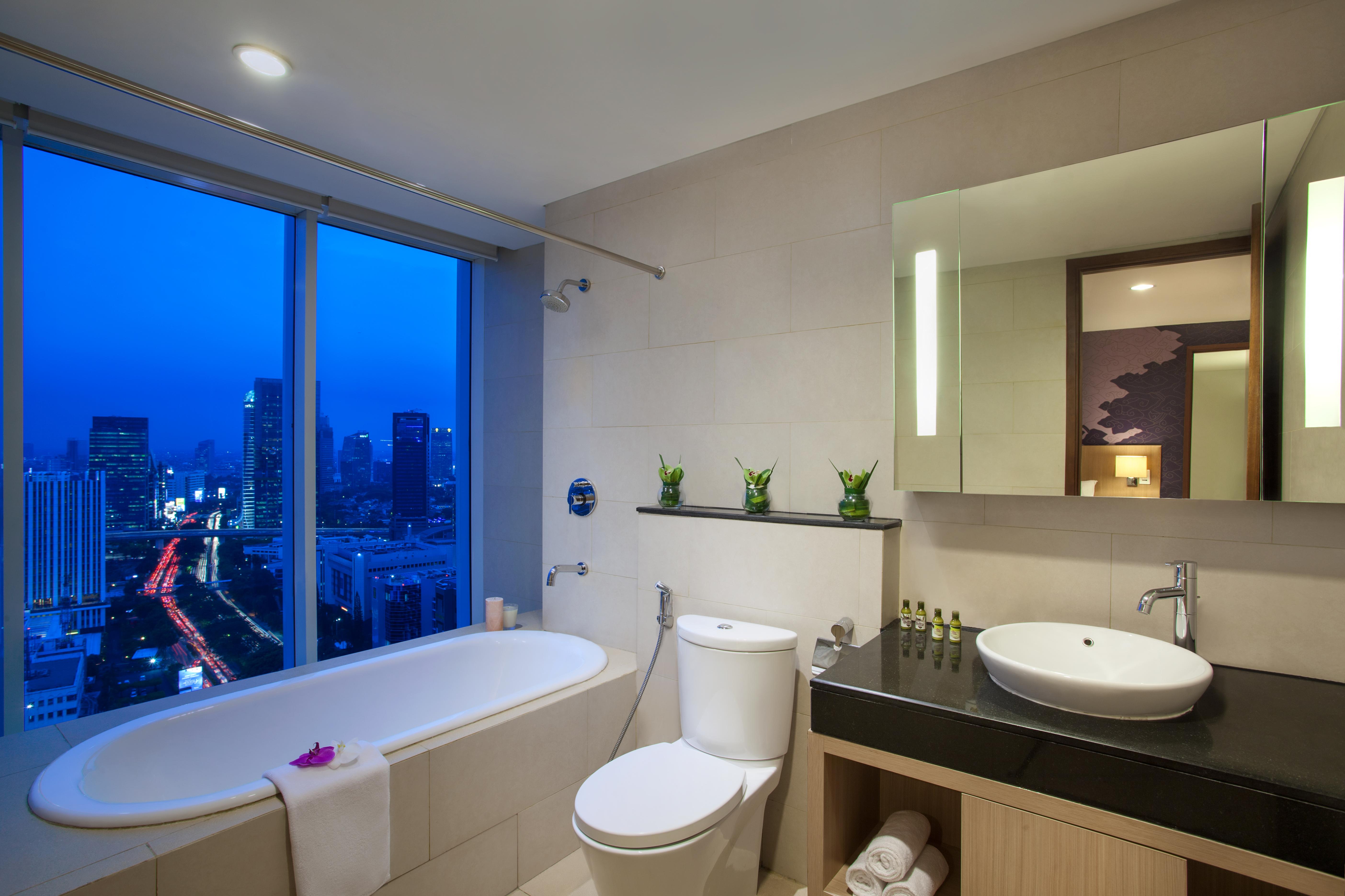 Citadines Rasuna Jakarta Apartamento Exterior foto