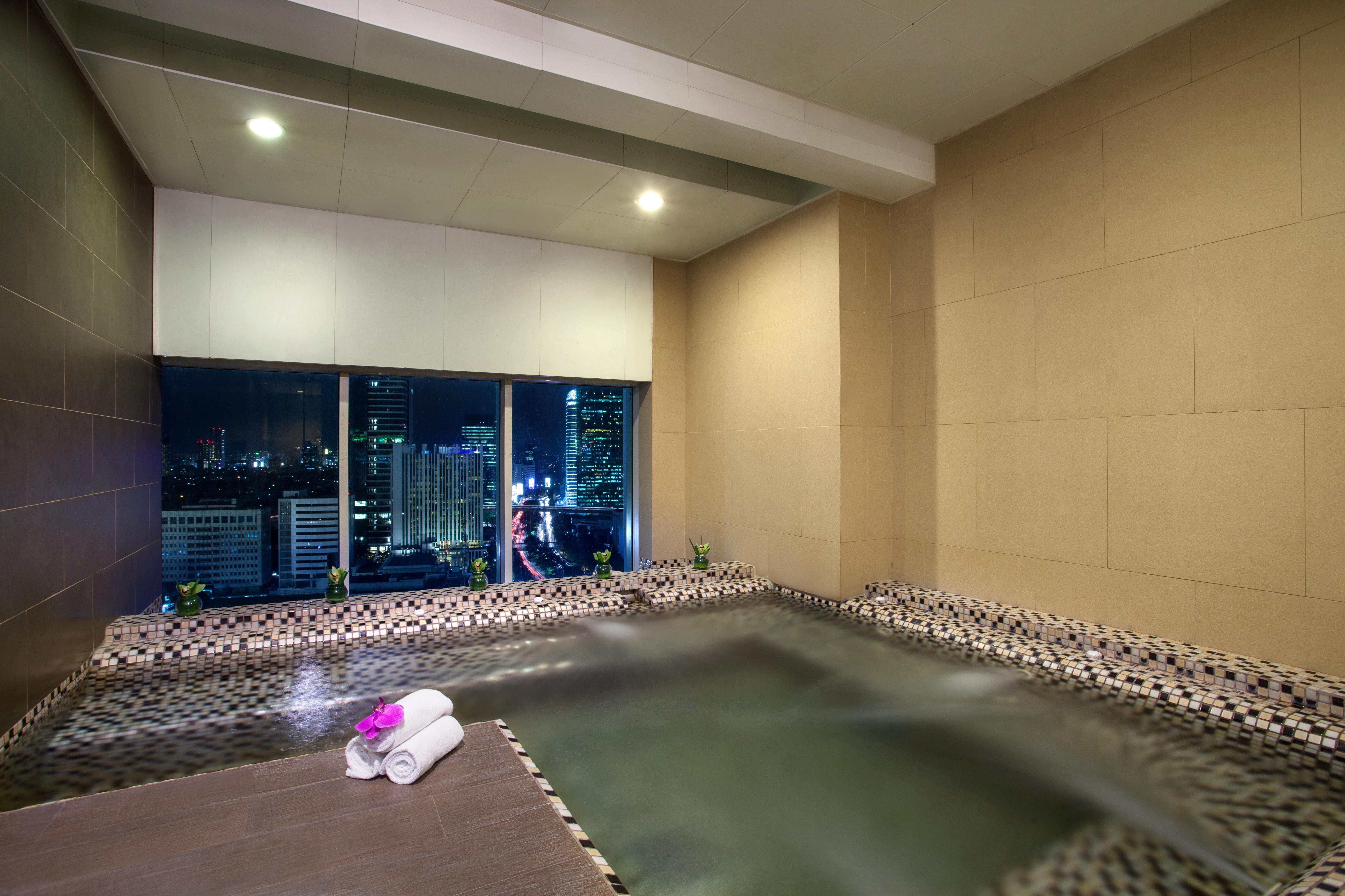 Citadines Rasuna Jakarta Apartamento Exterior foto