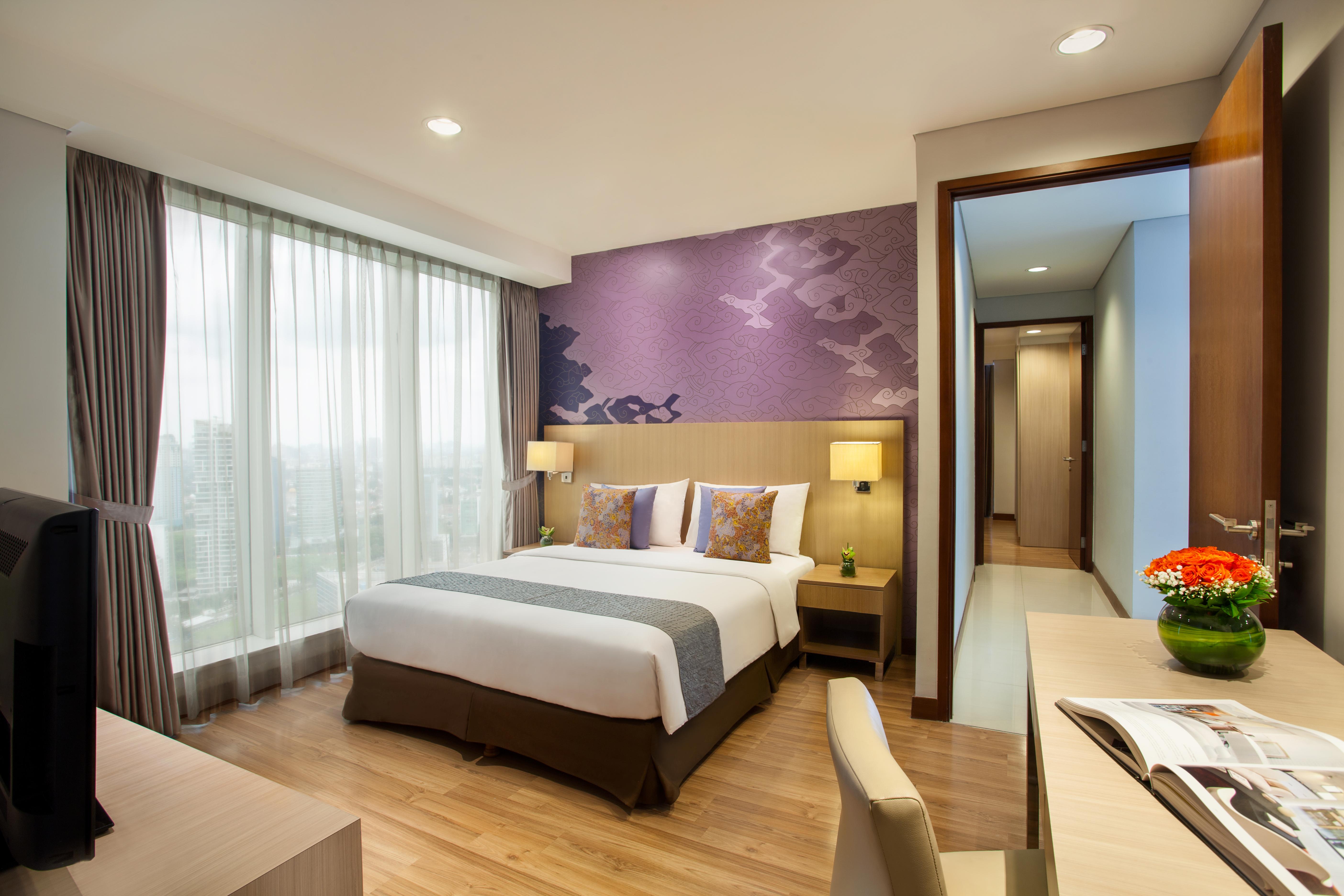 Citadines Rasuna Jakarta Apartamento Exterior foto
