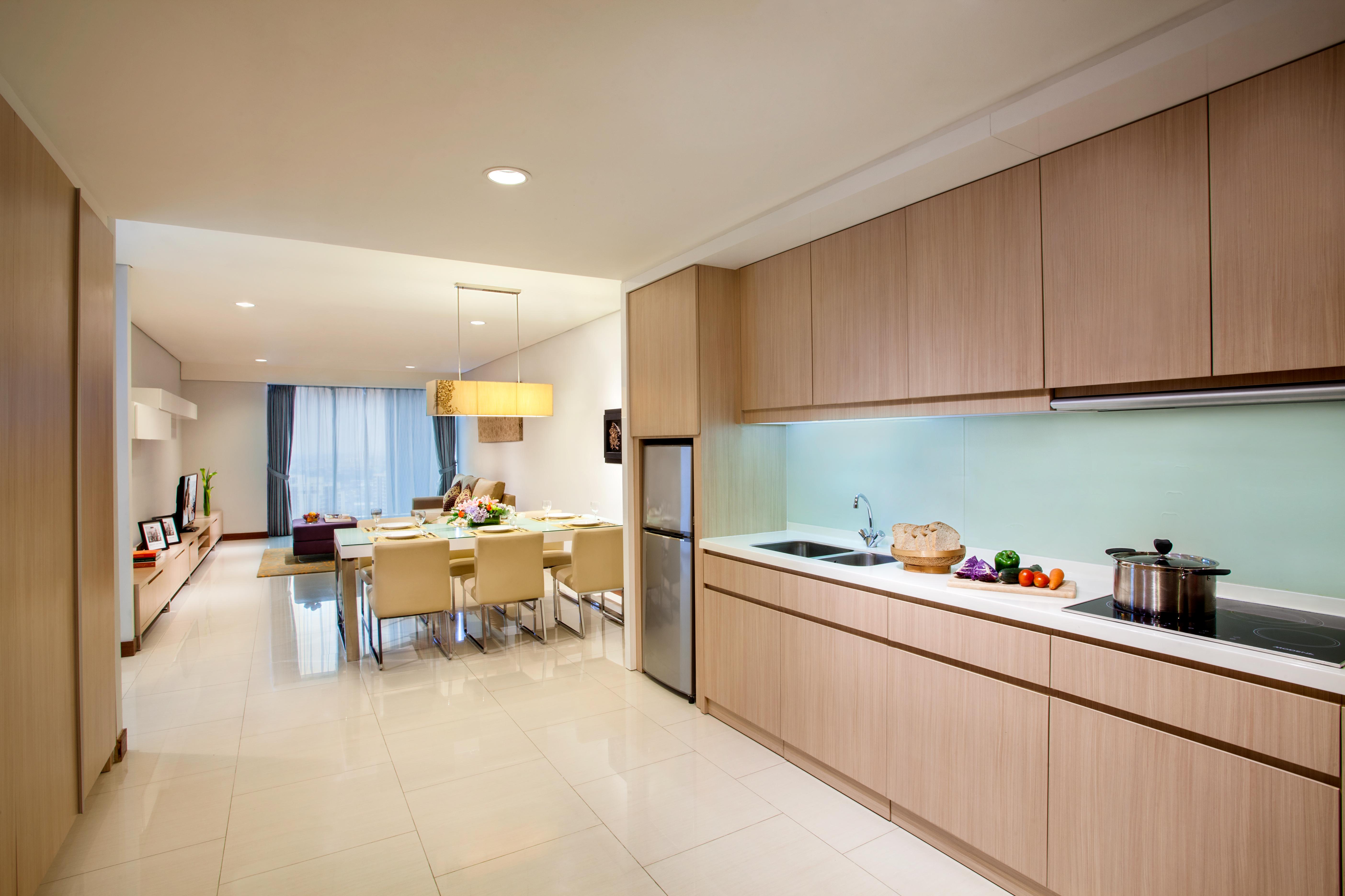 Citadines Rasuna Jakarta Apartamento Exterior foto